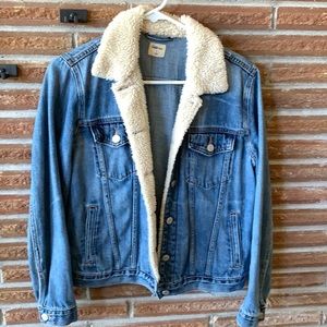 Gap Sherpa Jean Jacket